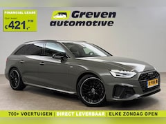 Audi A4 - 35 TFSI S-line 150PK Black Optic | Virtual | Carplay | LED | Cruise | Keyless | Clima