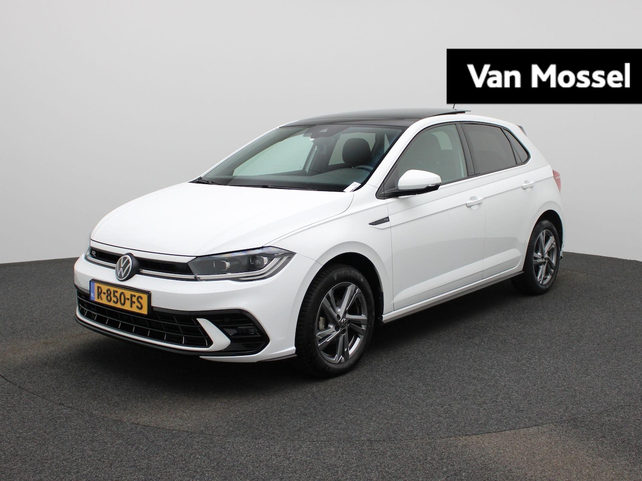 Volkswagen Polo - 1.0 TSI R-Line | 95 PK | Apple Carplay / Android Auto | Adaptieve Cruise Control | Parkeer - AutoWereld.nl