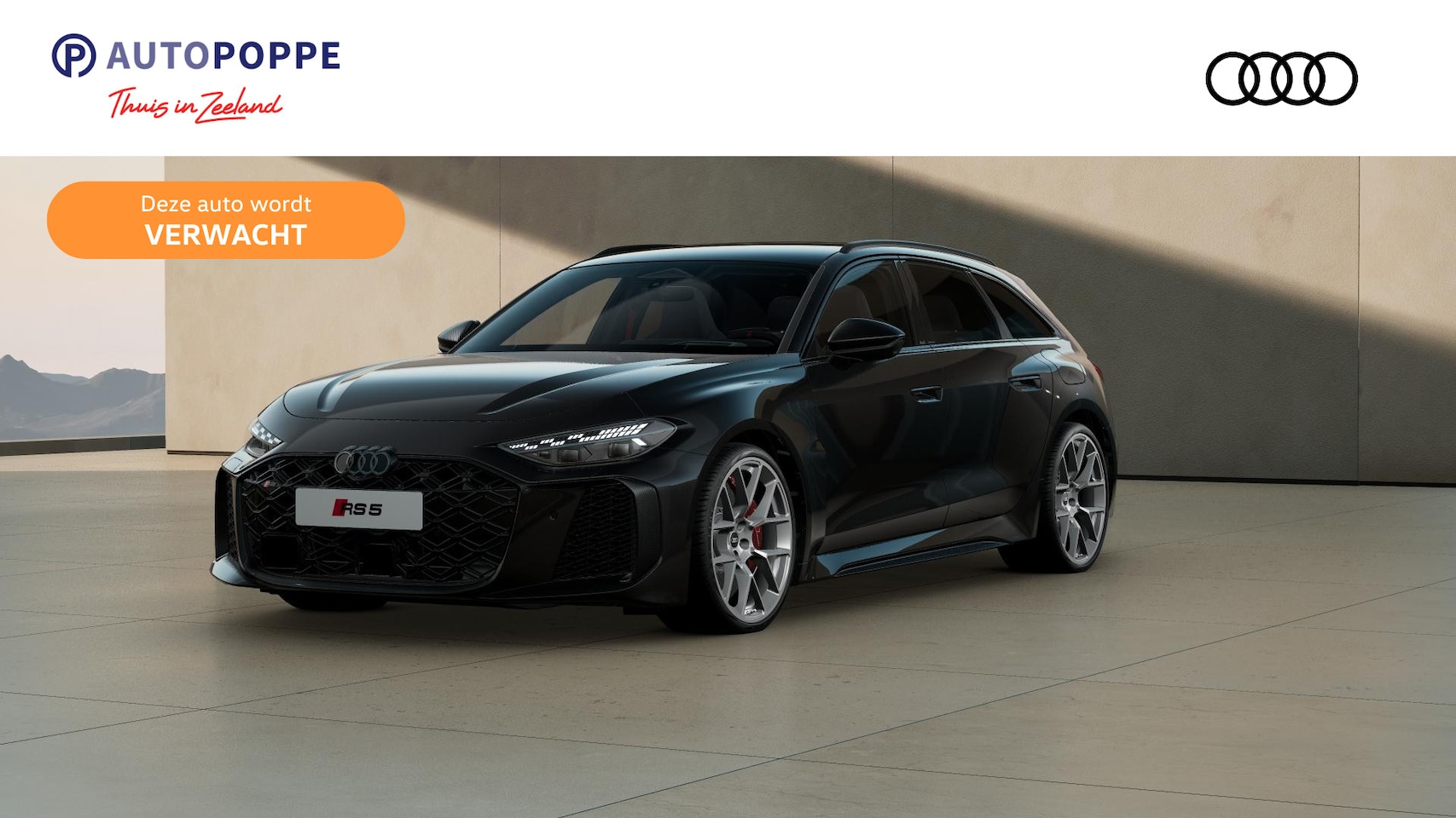 Audi RS5 - Avant 2.9 e-hybrid quattro 639pk - AutoWereld.nl