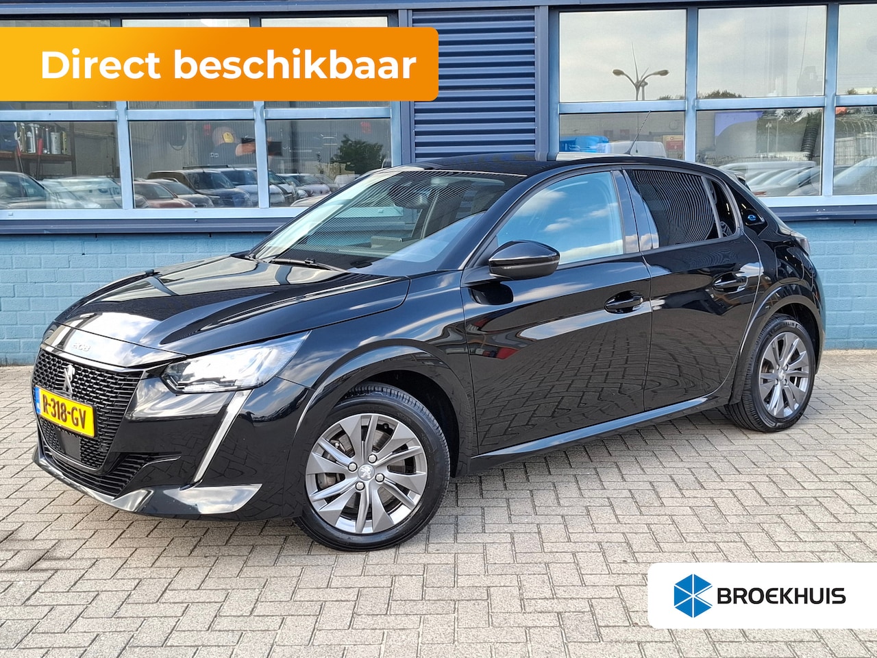 Peugeot e-208 - EV Allure Pack 50 kWhCarplay/Android Auto|telefoonintegratie premium,navigatie,voorstoelen - AutoWereld.nl