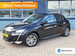 Peugeot e-208 - EV Allure Pack 50 kWhCarplay/Android Auto|telefoonintegratie premium, navigatie, voorstoel