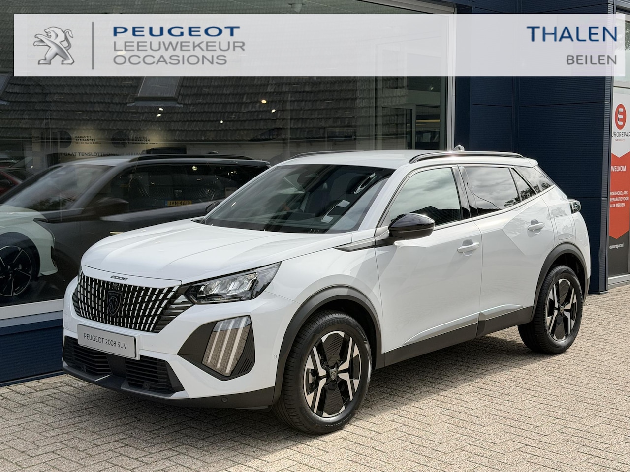 Peugeot 2008 - 1.2 Hybrid 145 PK Allure | Automaat Hybride | BOUWJAAR 6-2026 DEMO MET €6.000 VOORDEEL | 3 - AutoWereld.nl