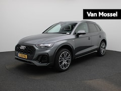 Audi Q5 - 50 TFSI e S edition | S-line | Vlak Stuur | Automaat | LMV | Half Leder | Camera | Trekhaa