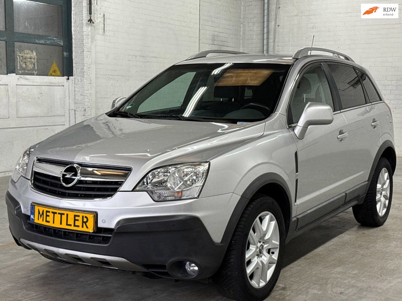 Opel Antara - 2.4-16V Temptation | Cruise control | Stoelverwarming | Hagelschade - AutoWereld.nl