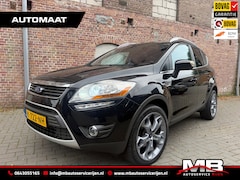 Ford Kuga - 2.5 20V Titanium, Leer, Pano, Xenon, Trekhaak