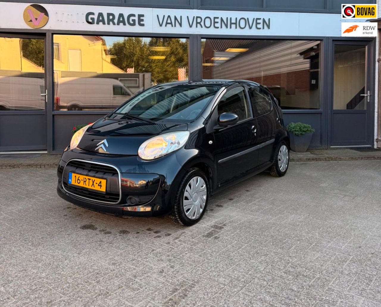 Citroën C1 - 1.0-12V Selection 1.0-12V Selection - AutoWereld.nl