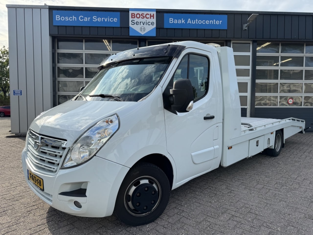 Opel Movano - 2.3 CDTI L4 | Oprijwagen | Tijhof | Luchtvering | Lier | Tacho - AutoWereld.nl