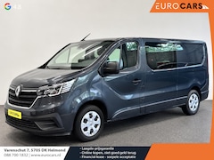 Renault Trafic - 2.0 dCi 130 T30 L2H1 Comfort Dubbele Cabine Keyless Entry Trekhaak Camera LED Koplampen Na
