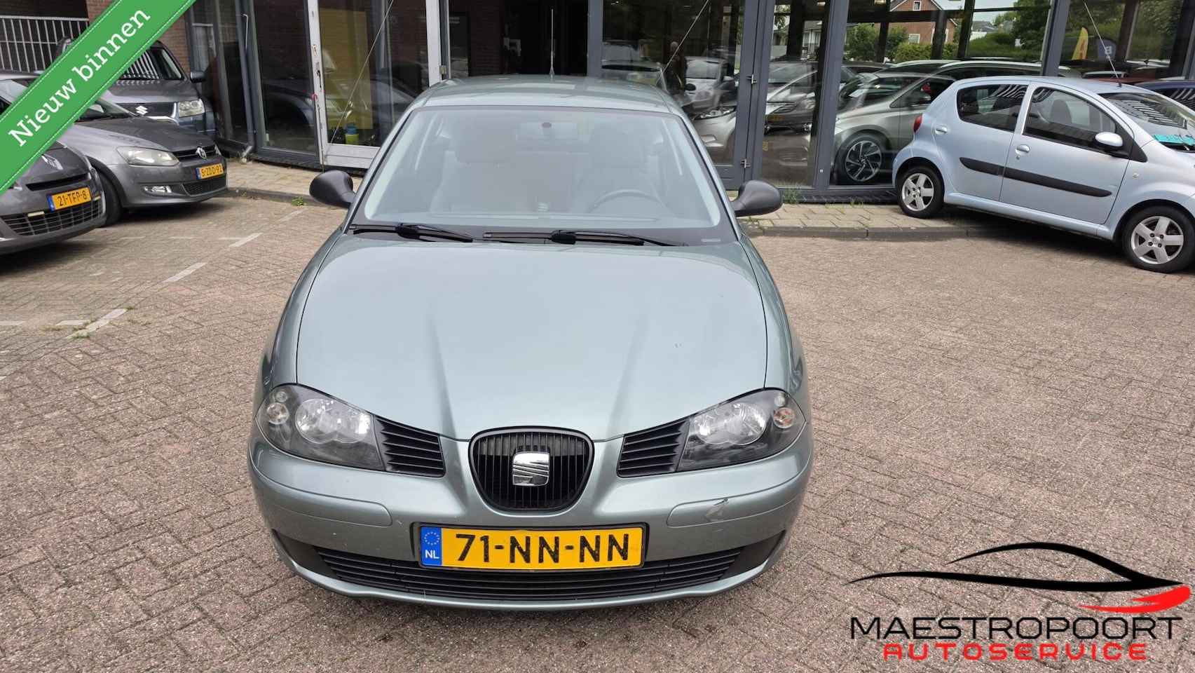 SEAT Ibiza - 1.4-16V Sport 1.4-16V Sport - AutoWereld.nl