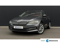 Skoda Superb Combi - 1.4 TSI iV 218pk Business Edition Plus | Trekhaak | 360 Camera | Leder | Stoelverwarming &