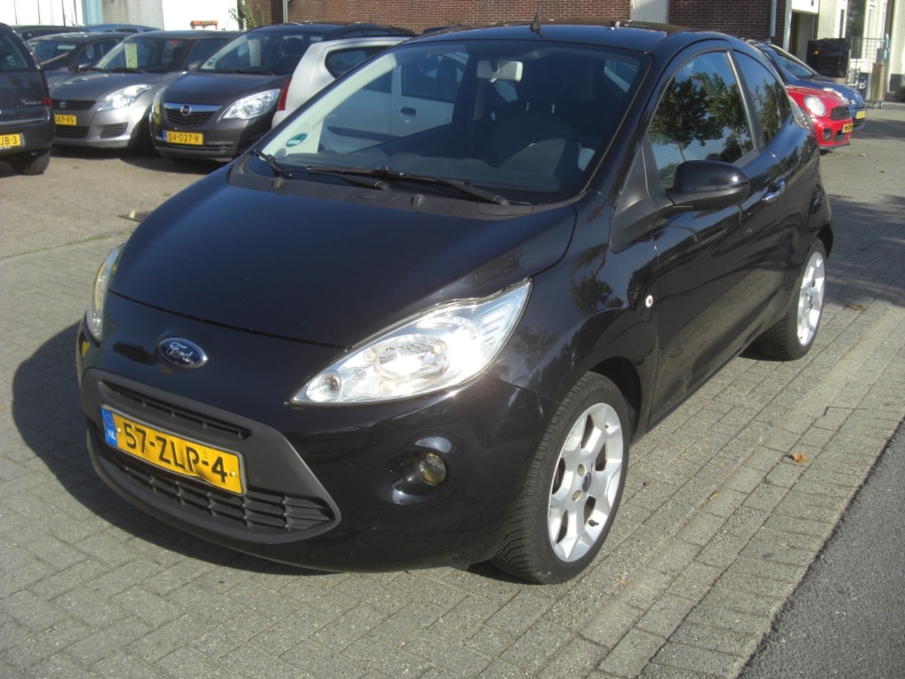 Ford Ka - apk 2.27 airco 1.2 Titanium X s/s - AutoWereld.nl