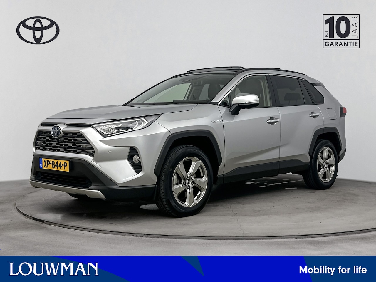 Toyota RAV4 - 2.5 Hybrid Executive | 360° Camera | Elektrisch glazen panorama-dak | Parkeersensoren | ** - AutoWereld.nl