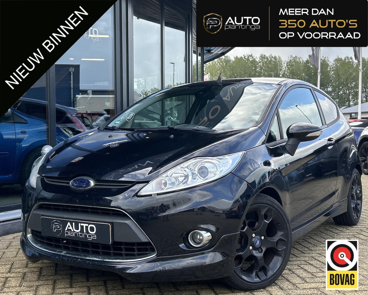 Ford Fiesta - 1.6 Metal 135PK |cruise control | stoelverwarming | climate control | parkeer sensoren | - AutoWereld.nl
