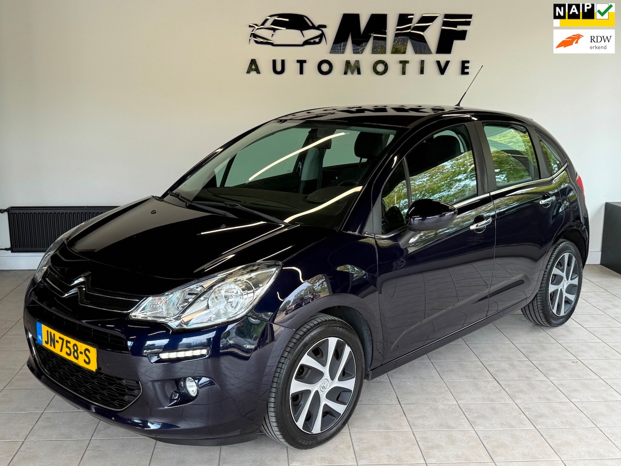 Citroën C3 - 1.2 PureTech Feel Edition 2016 ECC|Cruise|KM NAP! - AutoWereld.nl