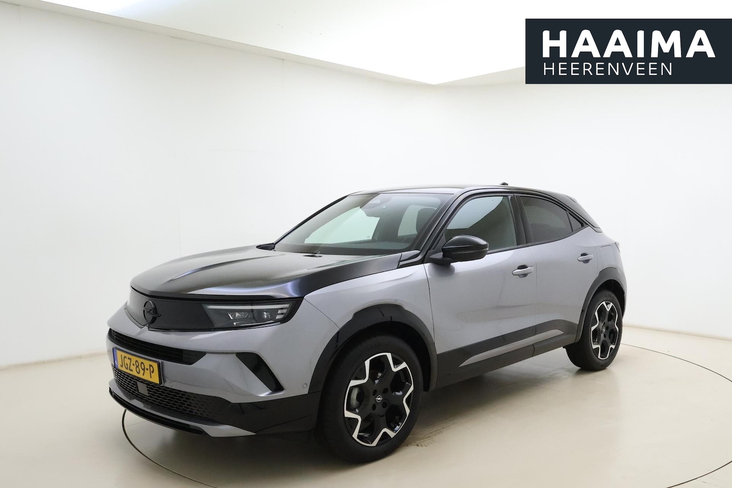 Opel Mokka - 1.2 Turbo GS 136 PK | Zwarte motorkap | Keyless | 18" Lichtmetalen velgen | Adaptieve crui - AutoWereld.nl