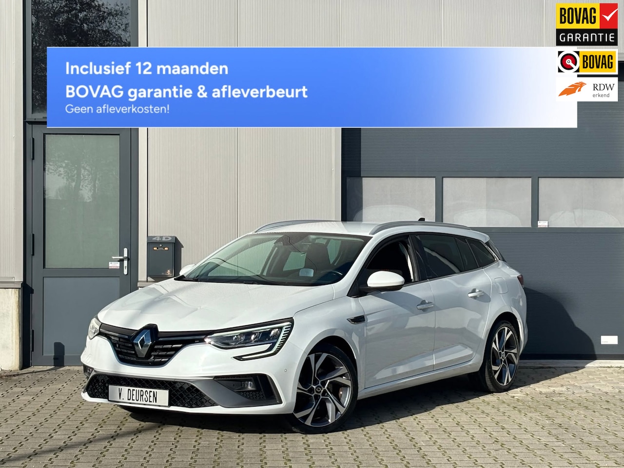 Renault Mégane Estate - Plug-In Hybrid 160PK R.S. Line |BOSE|STOELVERWARMING|HEADUP| - AutoWereld.nl