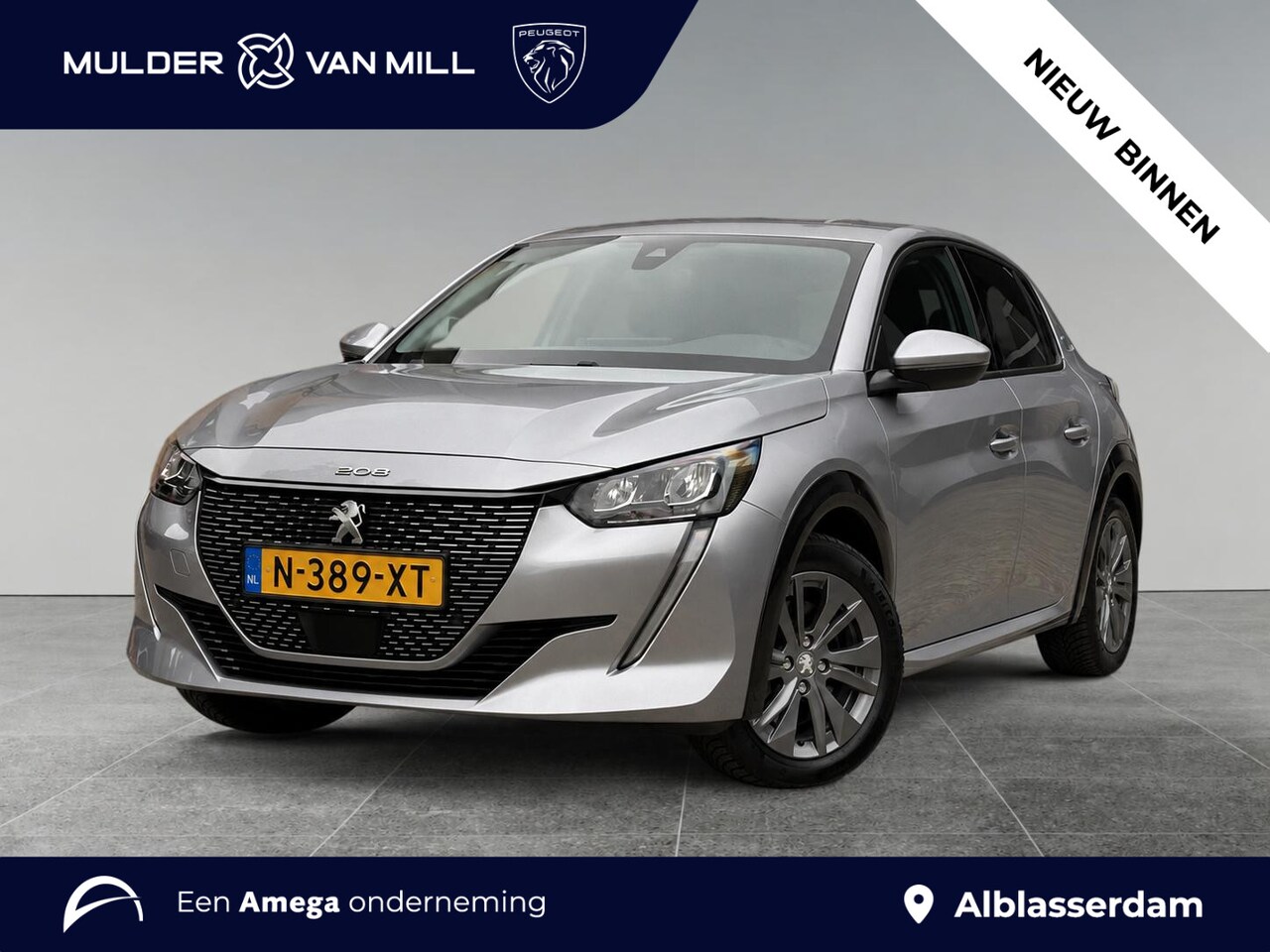 Peugeot e-208 - Allure Pack EV 3-FASEN 50kWh 136pk | TREKHAAK | STOELVERW. | KEYLESS ENTRY | ADAPTIVE CRUI - AutoWereld.nl
