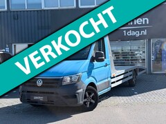 Volkswagen Crafter - 35 2.0 TDI L4 |Oprijwagen|Euro6|Camera|Dubbele Trekhaak|Lier|