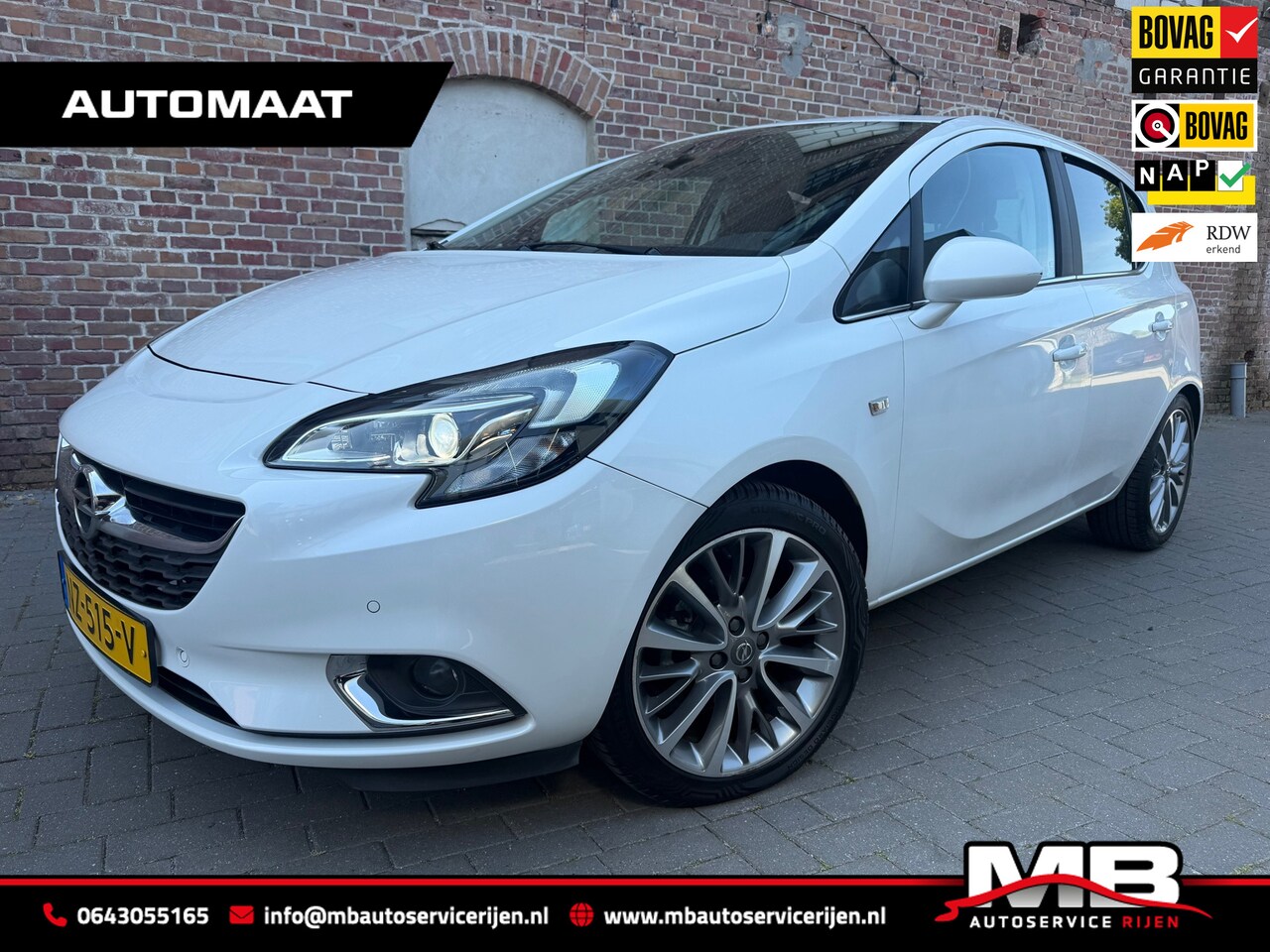 Opel Corsa - 1.4 Innovation Navi, Carplay, AUTOMAAT - AutoWereld.nl
