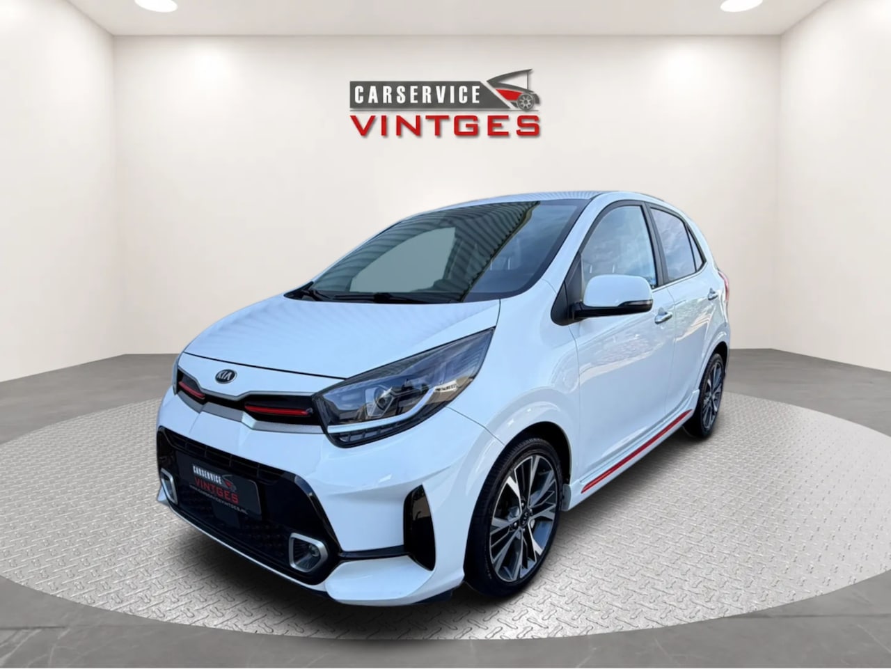 Kia Picanto - GT-Line 83PK | 2020 | Camera | Navi | CarPlay | Climate | Stoel-/Stuurverw. | Keyless - AutoWereld.nl