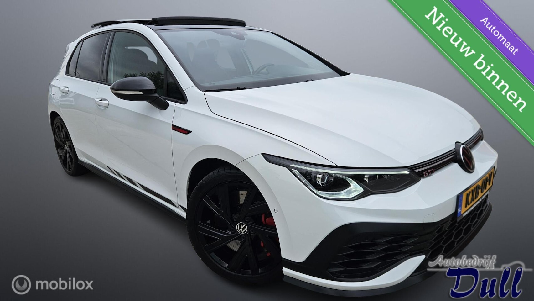 Volkswagen Golf - 2.0 TSI GTI CLUBSPORT Pano IQ licht HK Audio - AutoWereld.nl