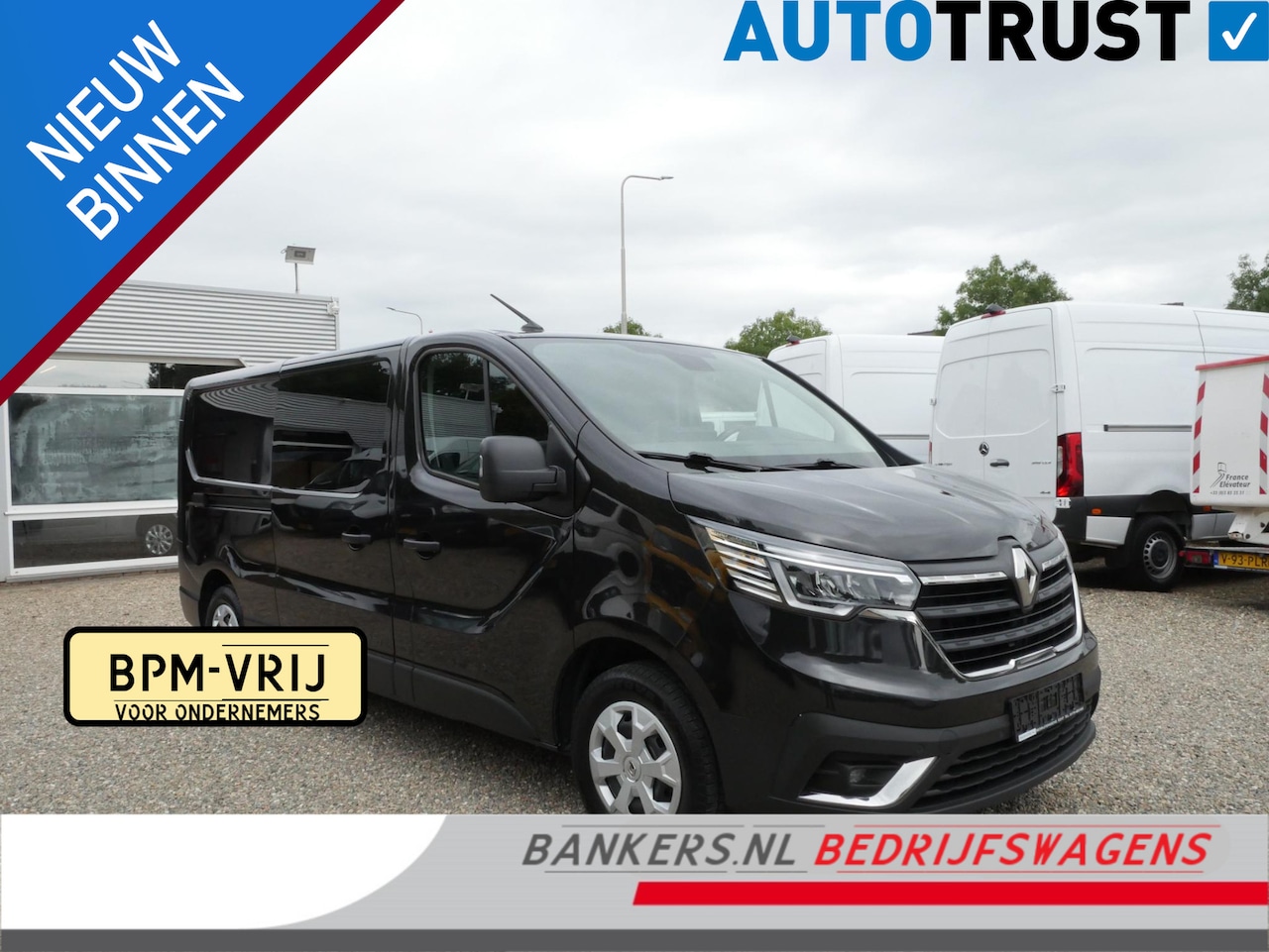 Renault Trafic - 2.0 dCi 170PK L2 Dubbel cabine Auto Camera Airco - AutoWereld.nl