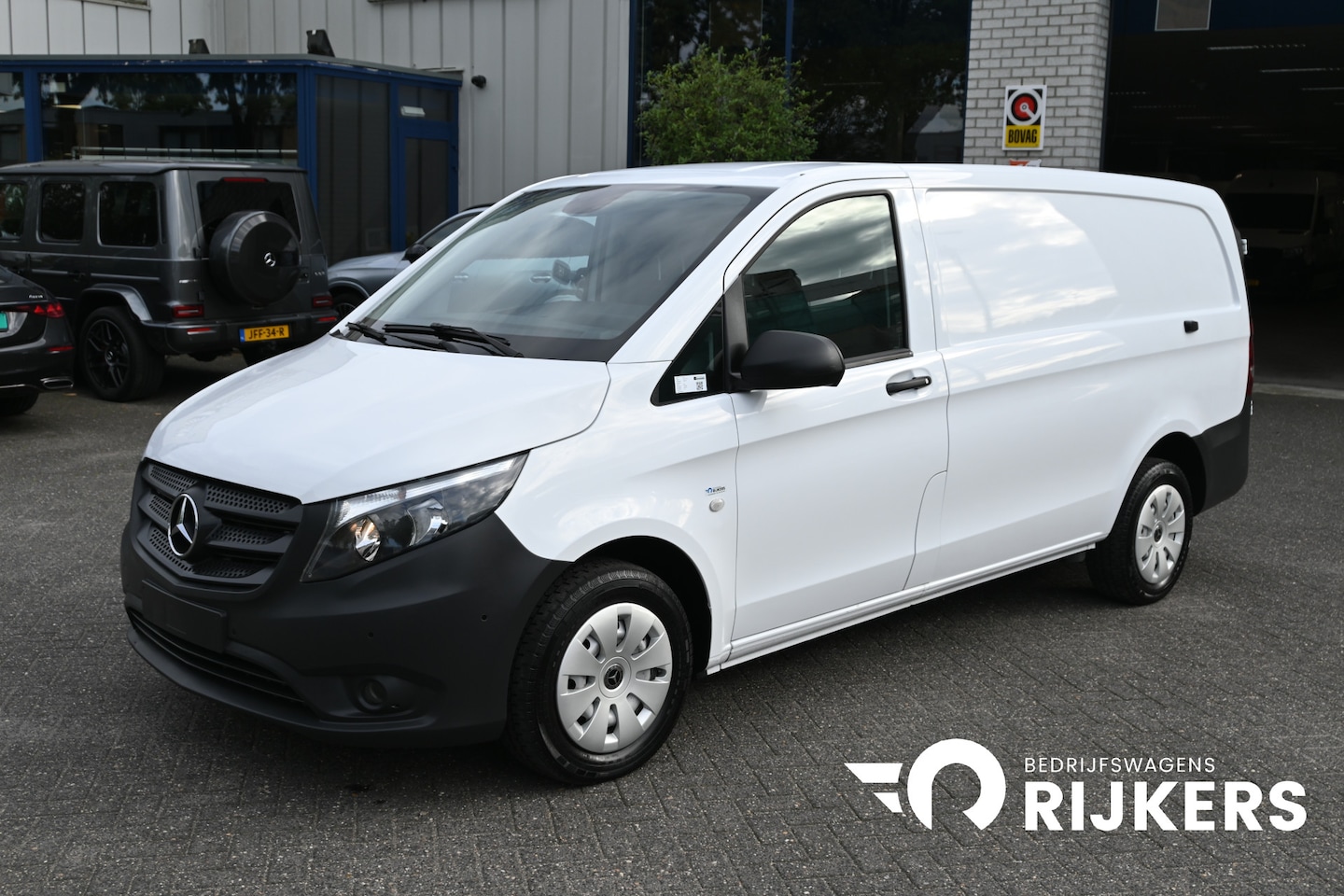 Mercedes-Benz Vito - 116 CDI Lang Camera, Cruise control - AutoWereld.nl