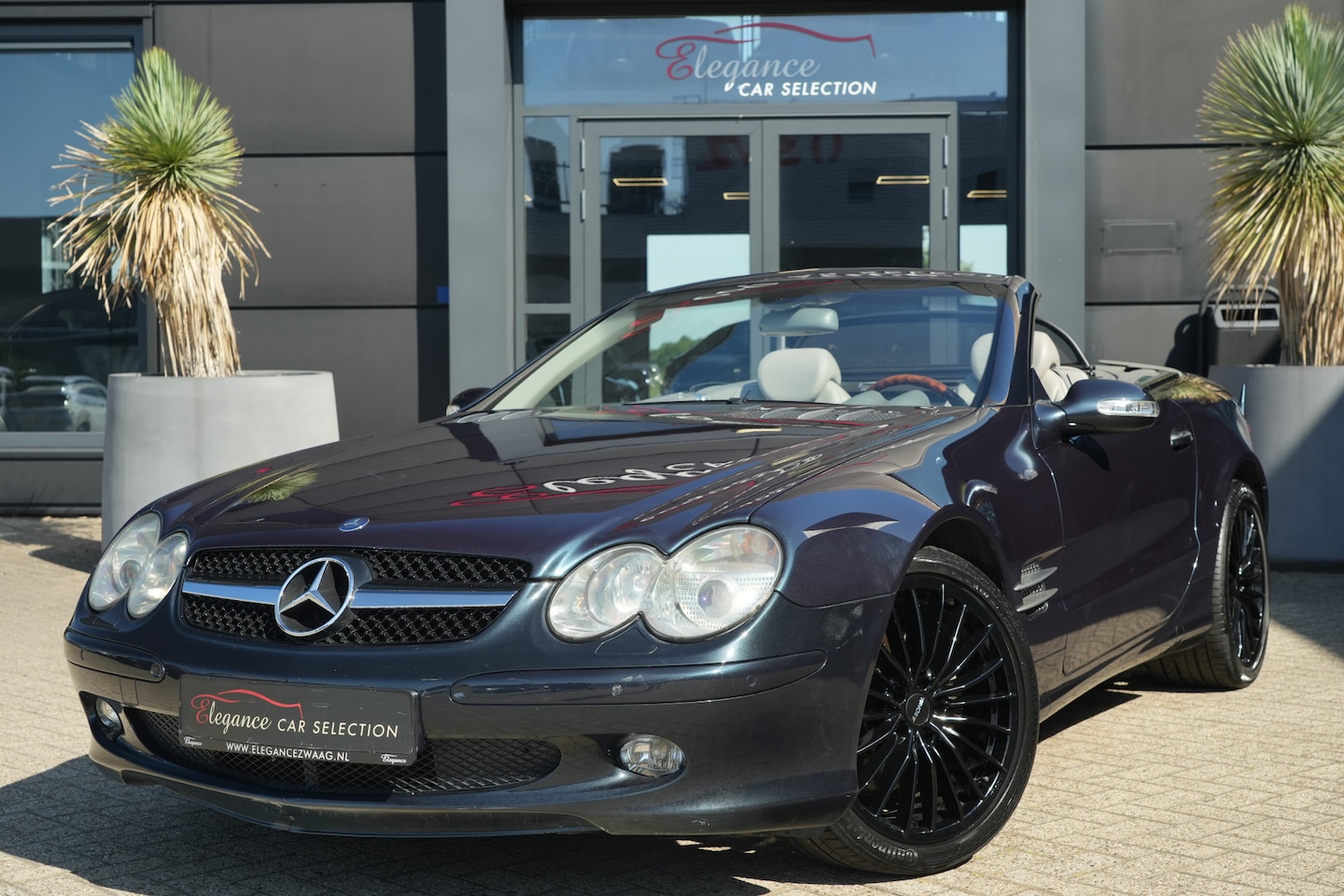 Mercedes-Benz SL-klasse Cabrio - 500 | 306PK | Designo | Bose | Leder | Stoelverwarming | 19" | Mercedes-Benz SL-Klasse 500 - AutoWereld.nl