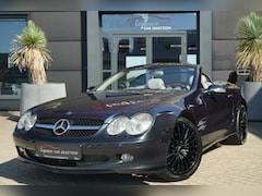Mercedes-Benz SL-klasse Cabrio - 500 | 306PK | Designo | Bose | Leder | Stoelverwarming | 19" | SL-Klasse 500 306 PK met 5.