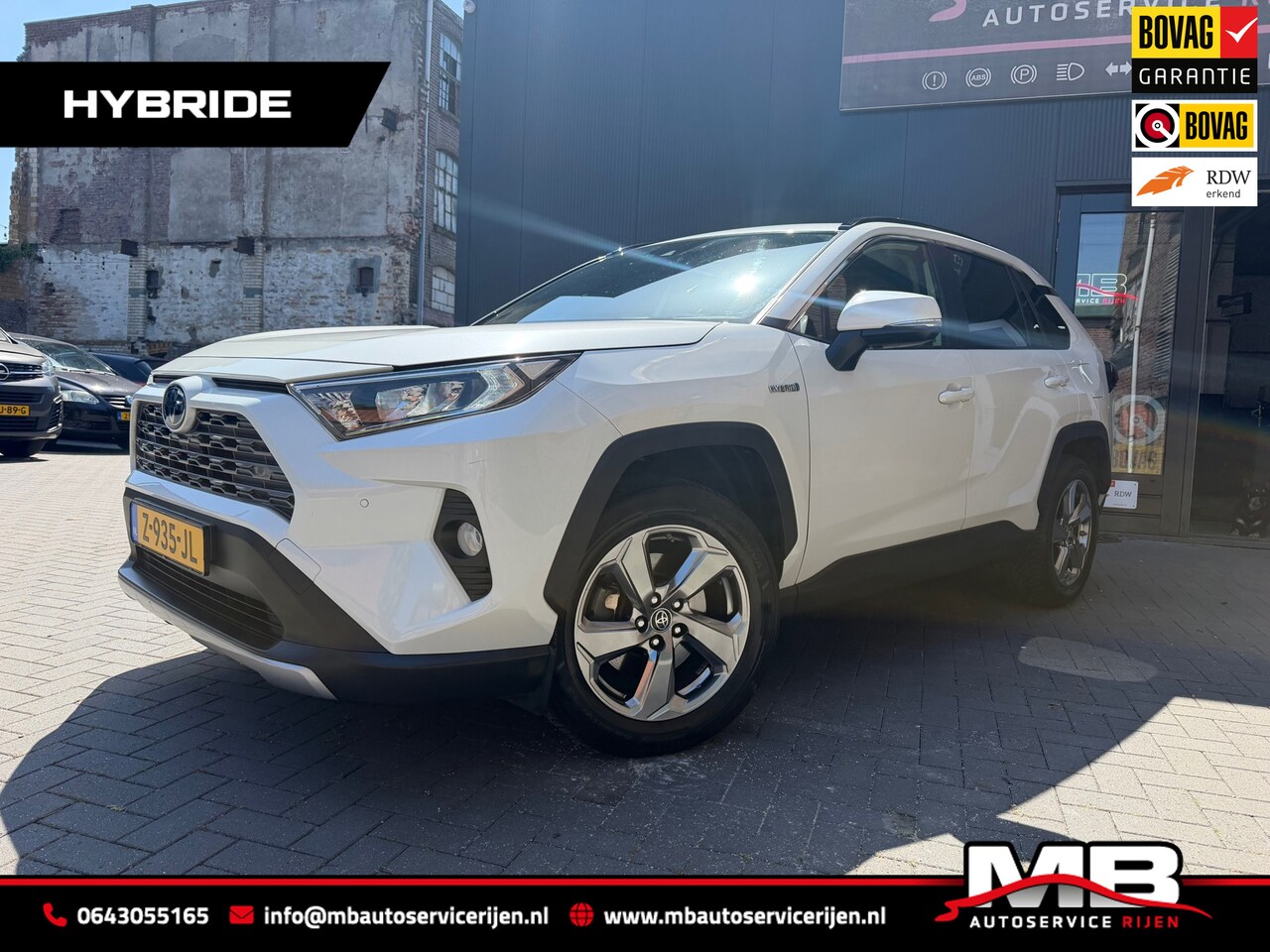 Toyota RAV4 - 2.5 Hybrid Business Plus 2.5 Hybrid Business Plus - AutoWereld.nl