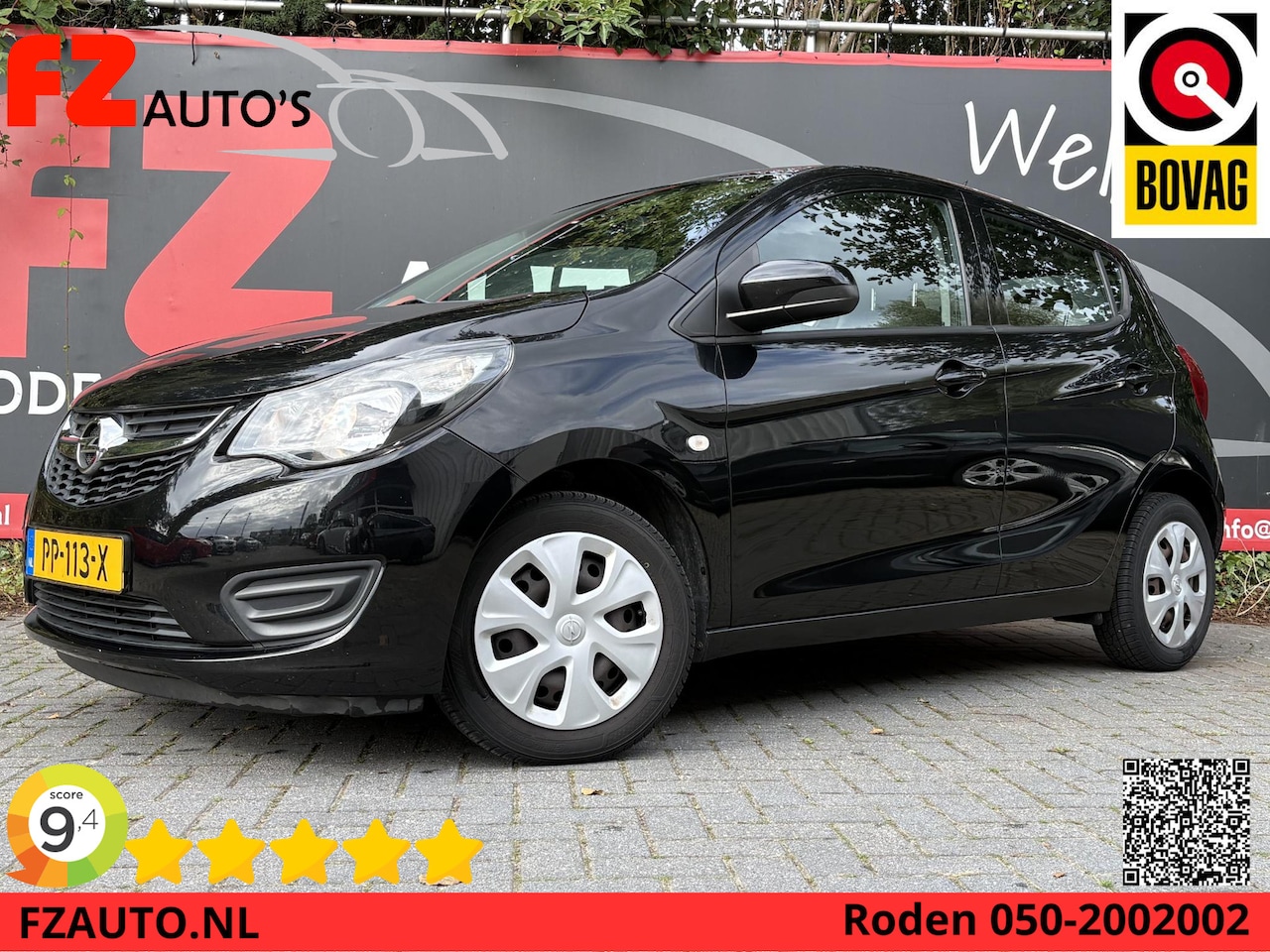 Opel Karl - 1.0 ecoFLEX Edition - Airconditioning - Cruise Control - Multimedia voorbereiding - AutoWereld.nl