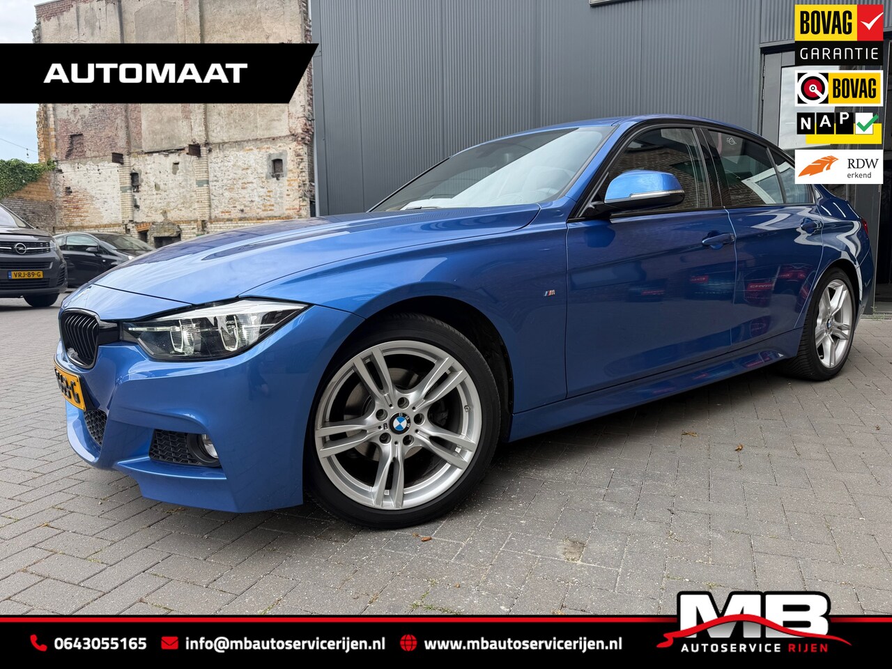 BMW 3-serie - 318i Edition M Sport Shadow Executive - AutoWereld.nl