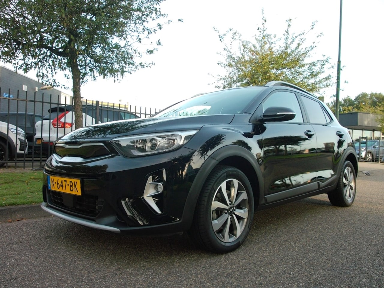 Kia Stonic - 1.0 T-GDi DynamicPlusLine 1.0 T-GDi 100pk DynamicPlusLine - AutoWereld.nl