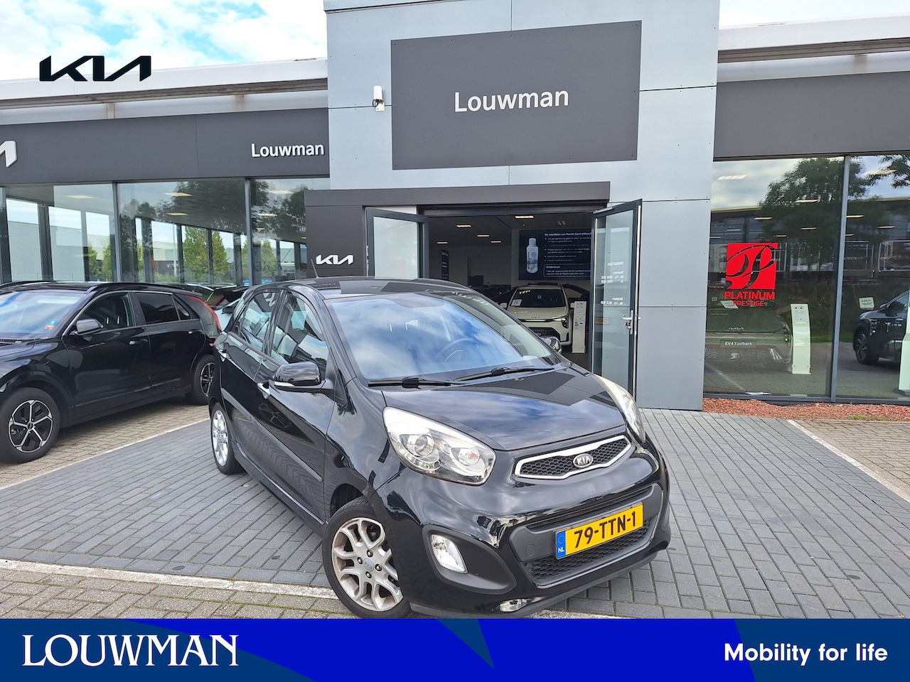 Kia Picanto - 1.2 CVVT Comfort Pack 1.2 CVVT Comfort Pack - AutoWereld.nl