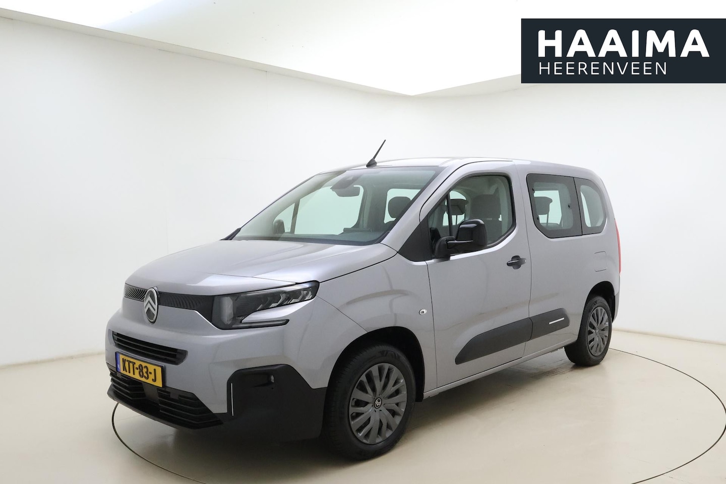 Citroën ë-Berlingo - Feel L1 50 kWh | Geen kilometers | Parkeersensoren | DAB Radio | Cruise control | Veel rui - AutoWereld.nl