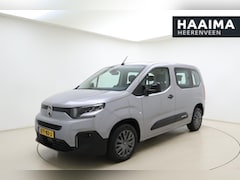 Citroën ë-Berlingo - Feel L1 50 kWh | Geen kilometers | Apple Carplay/Android Auto | Parkeersensoren | DAB Radi