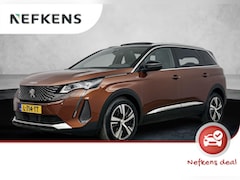 Peugeot 5008 - 130pk GT | 1ste eigenaar | Glazen dak | LEER/Alcantara | Camera | 7 persoons | AUTOMAAT