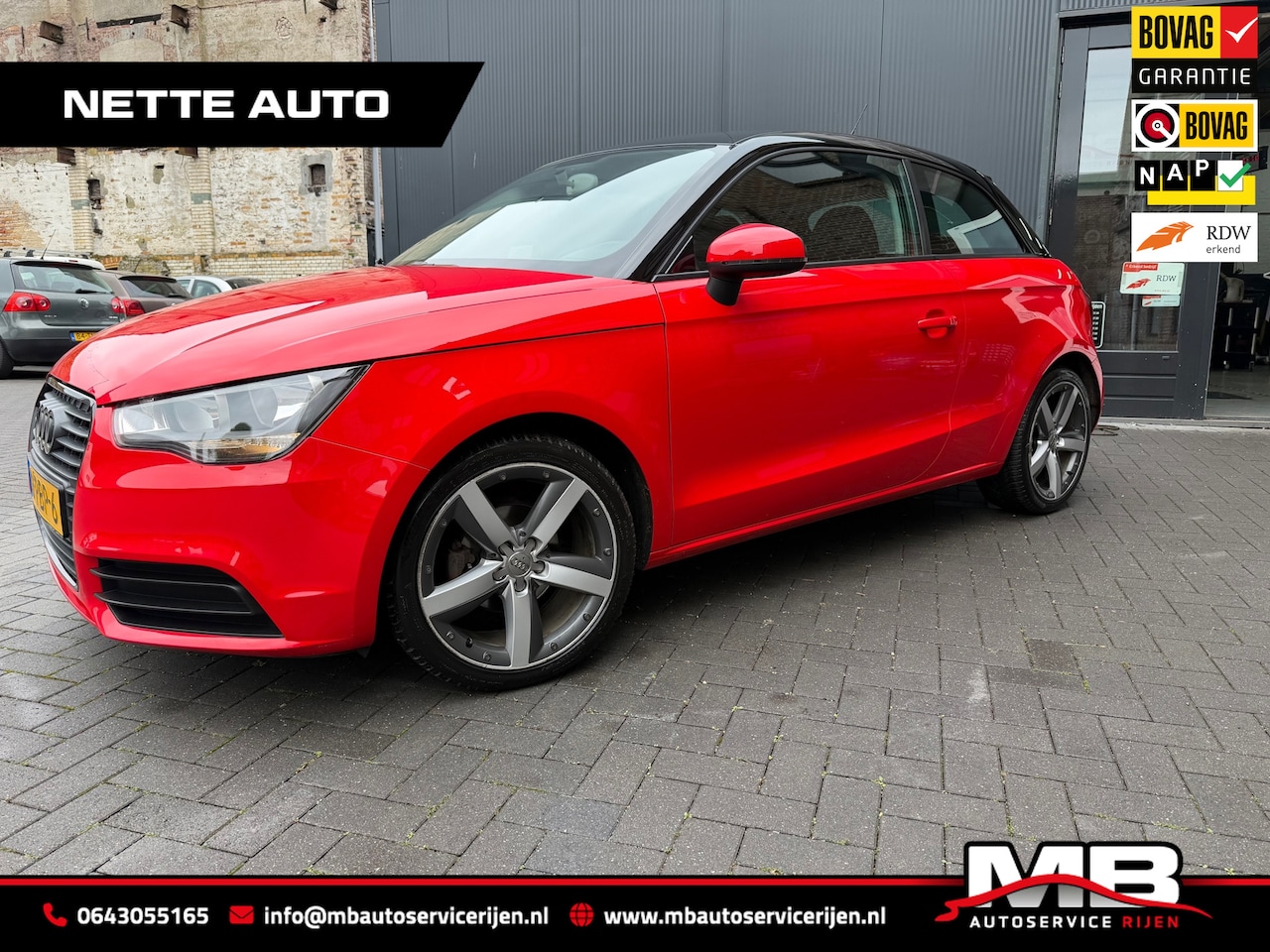 Audi A1 - 1.2 TFSI Attraction Pro Line Business 1.2 TFSI Attraction Pro Line Business - AutoWereld.nl