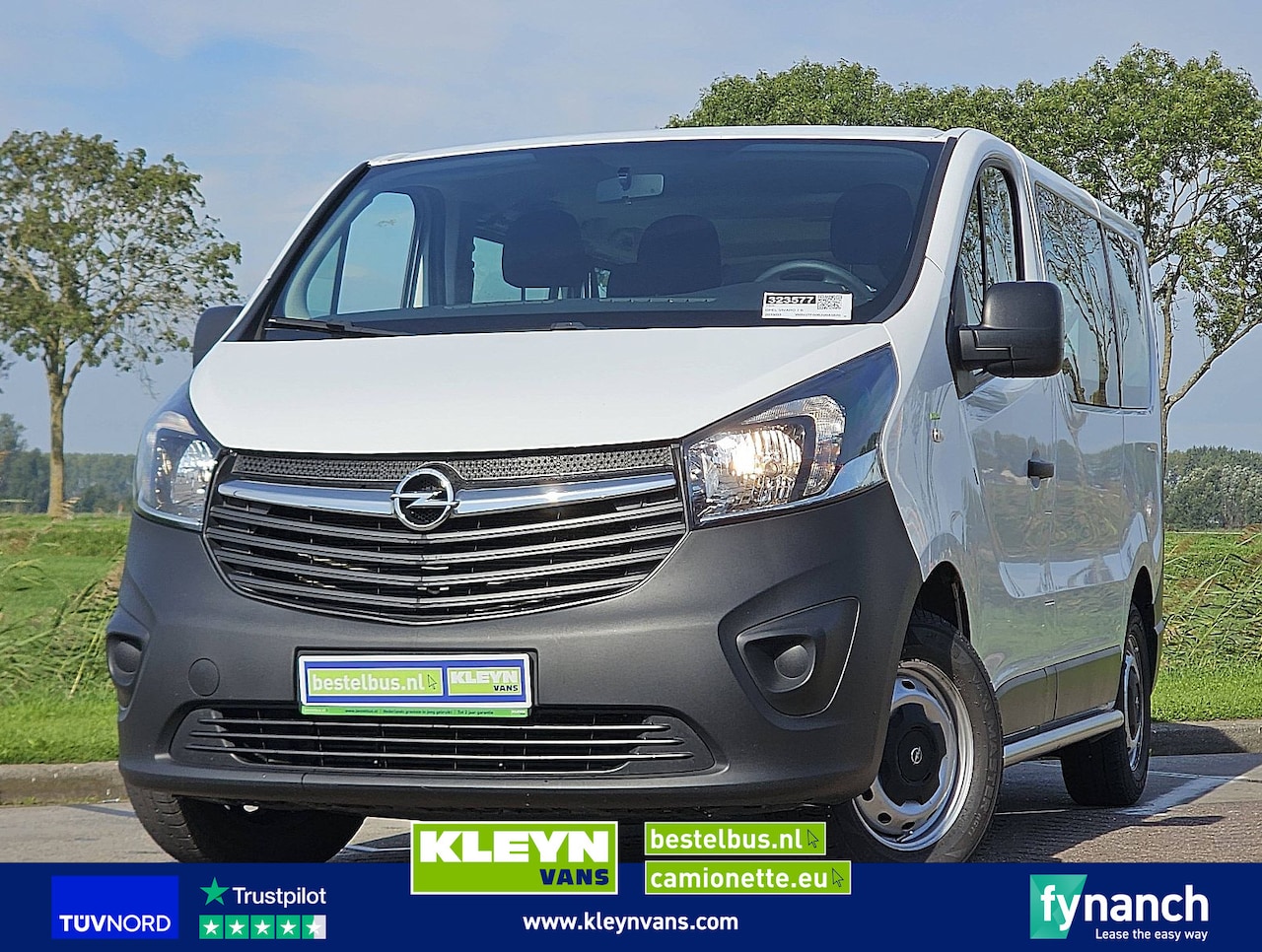 Opel Vivaro Combi - 1.6 L1 Combi 9p Airco - AutoWereld.nl