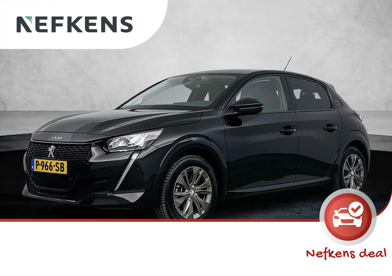 Peugeot e-208 - EV Allure Pack 50 kWh | ACCU: 93% | Lichtmetalen velgen | Apple CarPlay/Android Auto | - AutoWereld.nl