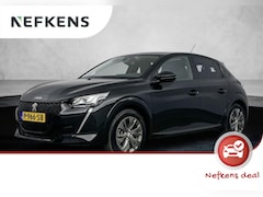 Peugeot e-208 - EV Allure Pack 50 kWh | ACCU: 93% | Lichtmetalen velgen | Apple CarPlay/Android Auto |