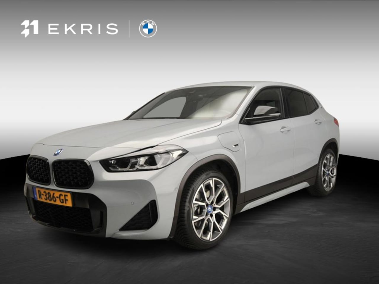 BMW X2 - xDrive25e | M-Sportpakket | LED | Leder | Navigatie | Sportstoelen | Stoelverwarming | DAB - AutoWereld.nl