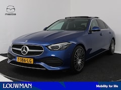 Mercedes-Benz C-klasse - 180 Luxury Line Automaat | Elec. schuif-kanteldak | Stoelverwarming | 360° Camera