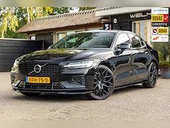 Volvo S60 - 2.0 Recharge T6 AWD R-Design 20inch Maxton Black edition R-design