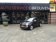 Fiat 500 - 1.0 TwinAir Easy INCL PARROT TEL///87000 KM NETTE ONDERHOUDEN 500 ZWART INCL AFLEVERING EN