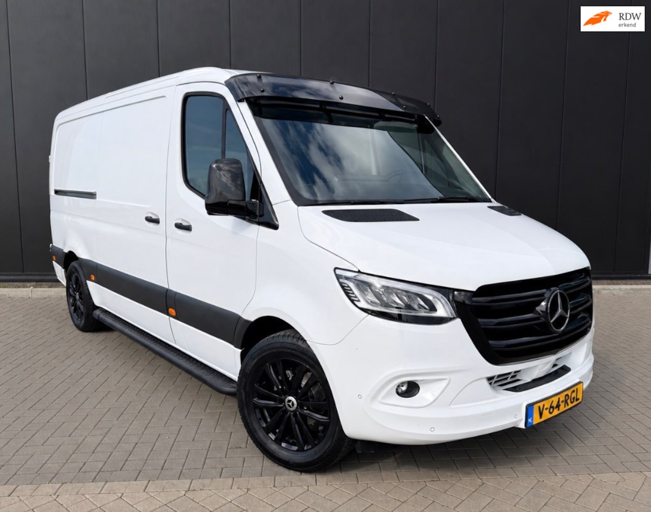 Mercedes-Benz Sprinter - 315 CDI L2H1 AUTOMAAT FULL-LED CAMERA STANDKACHEL - AutoWereld.nl