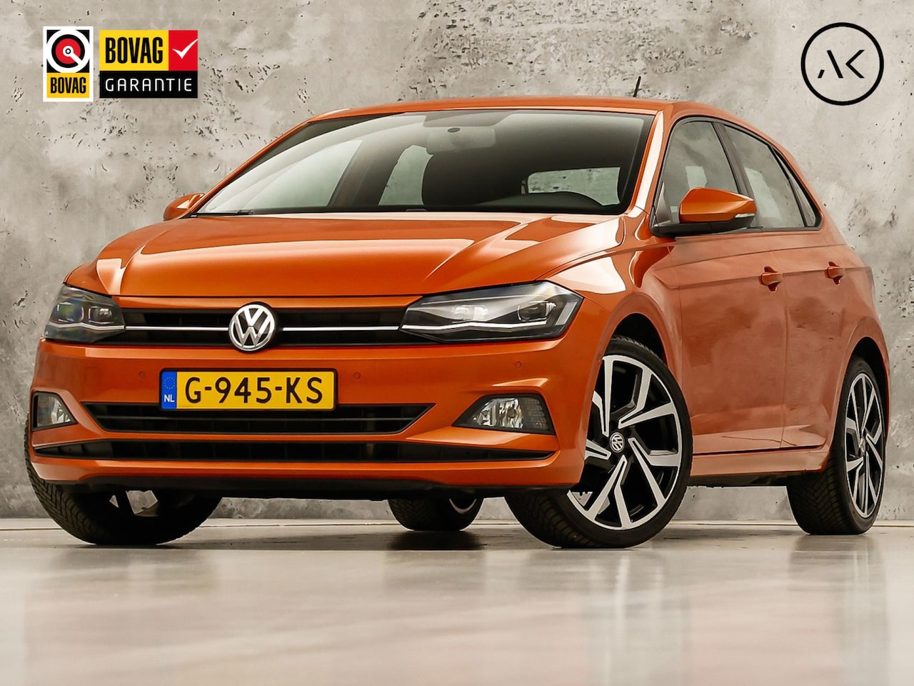 Volkswagen Polo - 1.0 TSI Sport Automaat (VIRTUAL COCKPIT, ZWART HEMEL, GROOT NAVI, TREKHAAK, LEDER, SPORTST - AutoWereld.nl