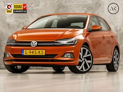 Volkswagen Polo - 1.0 TSI Sport Automaat (VIRTUAL COCKPIT, ZWART HEMEL, GROOT NAVI, TREKHAAK, LEDER, SPORTST