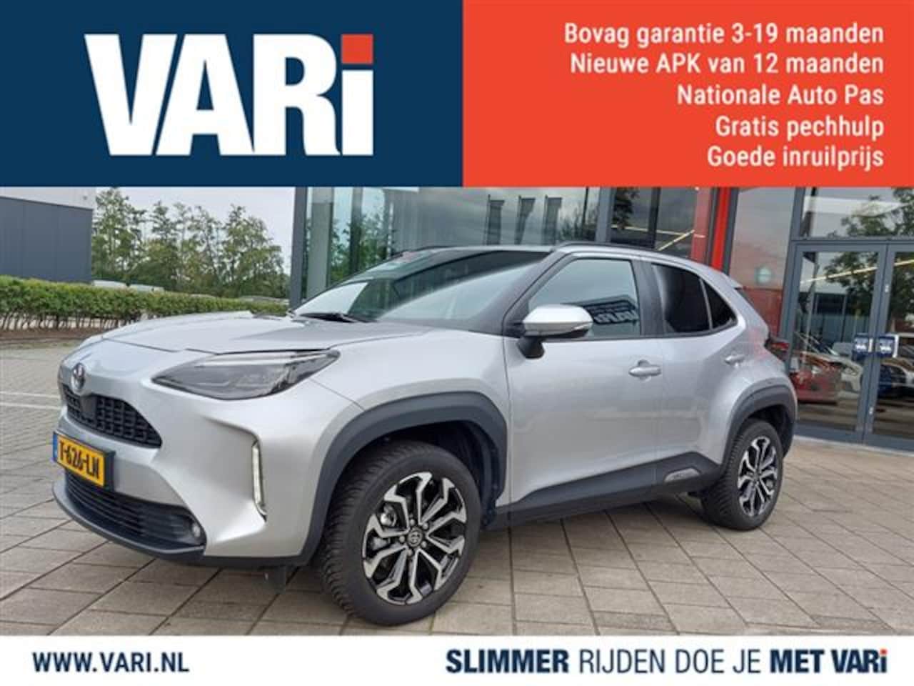 Toyota Yaris Cross - 1.5 Hybrid Dynamic 1.5 Hybrid Dynamic - AutoWereld.nl