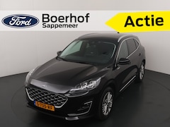 Ford Kuga - 2.5 PHEV Vignale 225PK Orig. NL | Nw geleverd | Memory | Leer | Winterpack | Elek. achterk